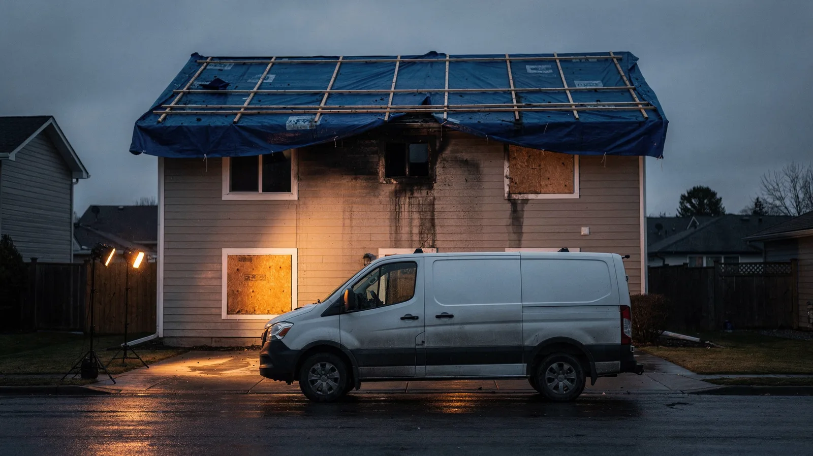 Fire Damage Restoration in Sebastian, TX near me